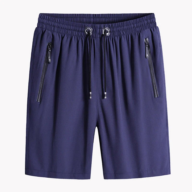 🔥Last day! 💥Special sale - Stylish and Comfortable Plus Size Men's Ice Silk Stretch Shorts