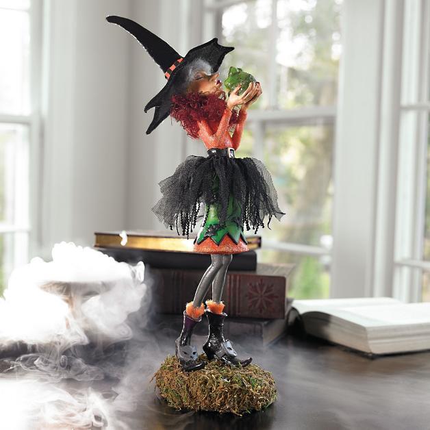 💖Last day! 💥Special sale - Bewitching Figure, Collectible Tabletop Witch Figurine - naotstore