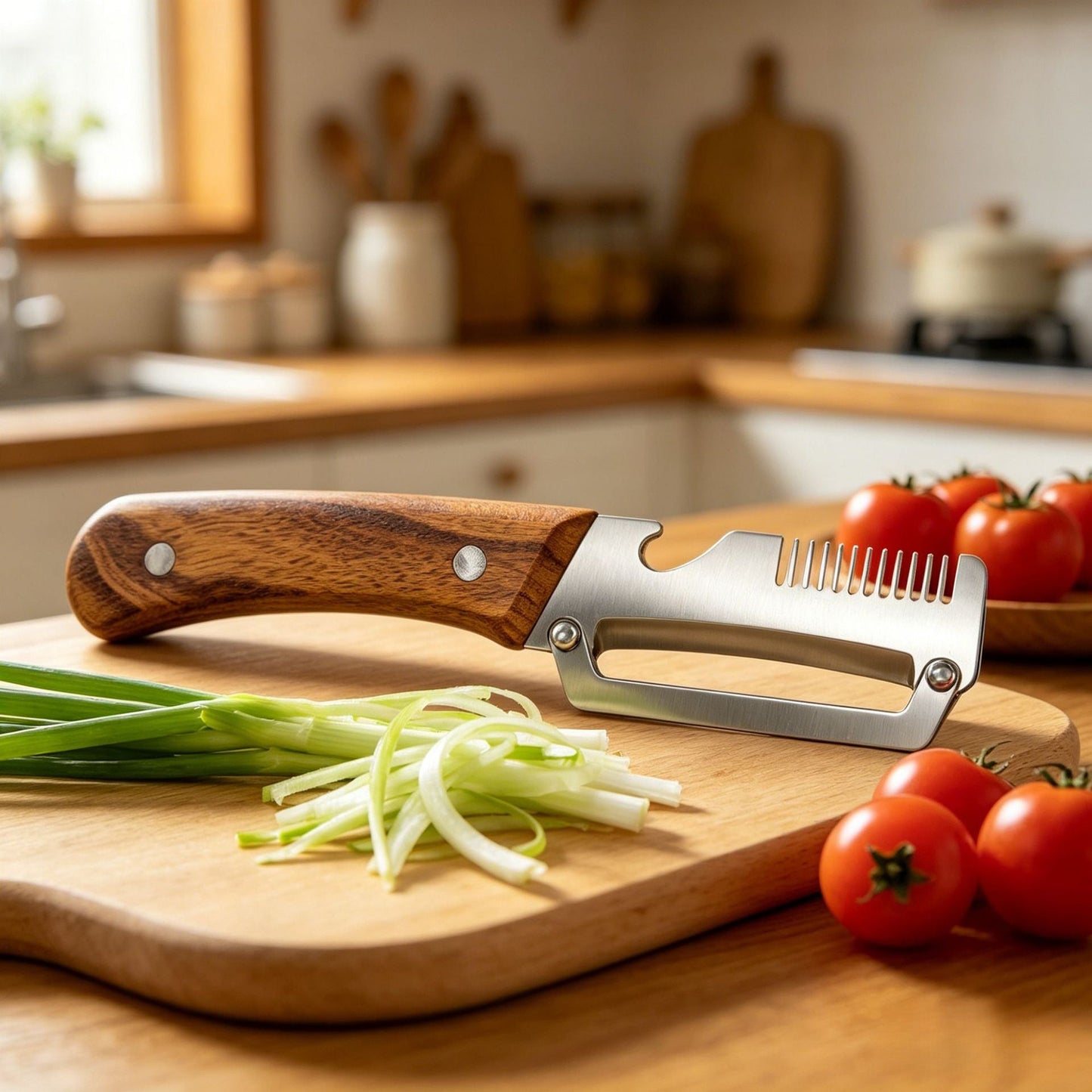 2-in-1 Multi-Functional Vegetable Peeler