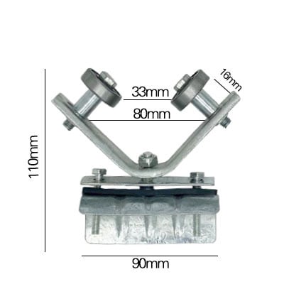 🔥Last day! 💥Special sale - Angle Iron Pulley