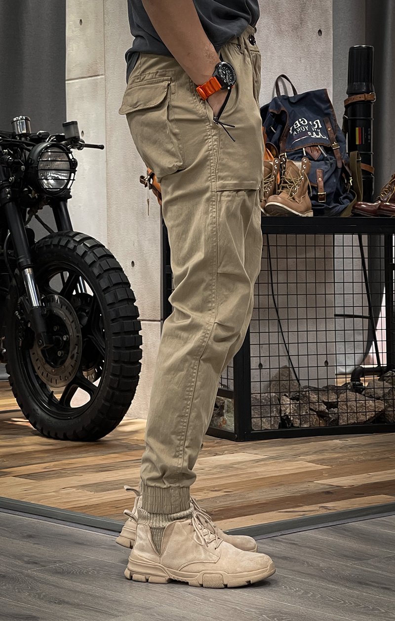 🔥Last day! 💥Special sale - Spring Men's Ripped Slim Fit Motorcycle Jeans - naotstore