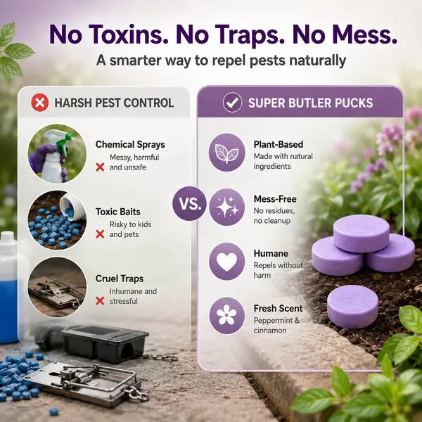 💥Limited time offer: 55% off🐀Natural scented rodent repellent tablets