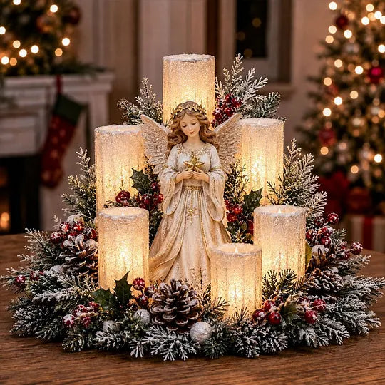 🧑‍🎄Christmas center decorations⛄Holiday table decorations