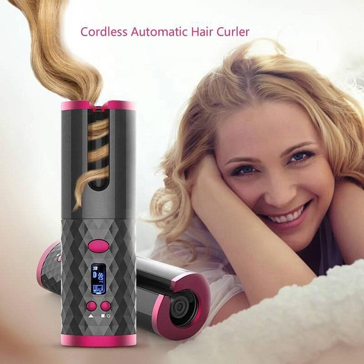 ⭐Last day! 💥Special sale - Cordless Automatic Hair Curler - naotstore