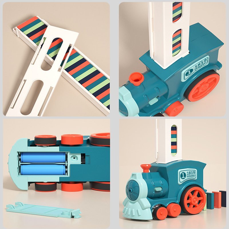 🔥Last day! 💥Special sale - Domino's Automatic Domino Train