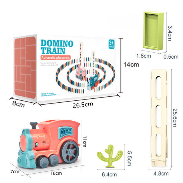 🔥Last day! 💥Special sale - Domino's Automatic Domino Train