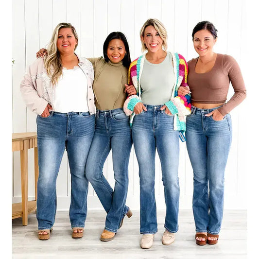 Naotstore - New tummy control jeans