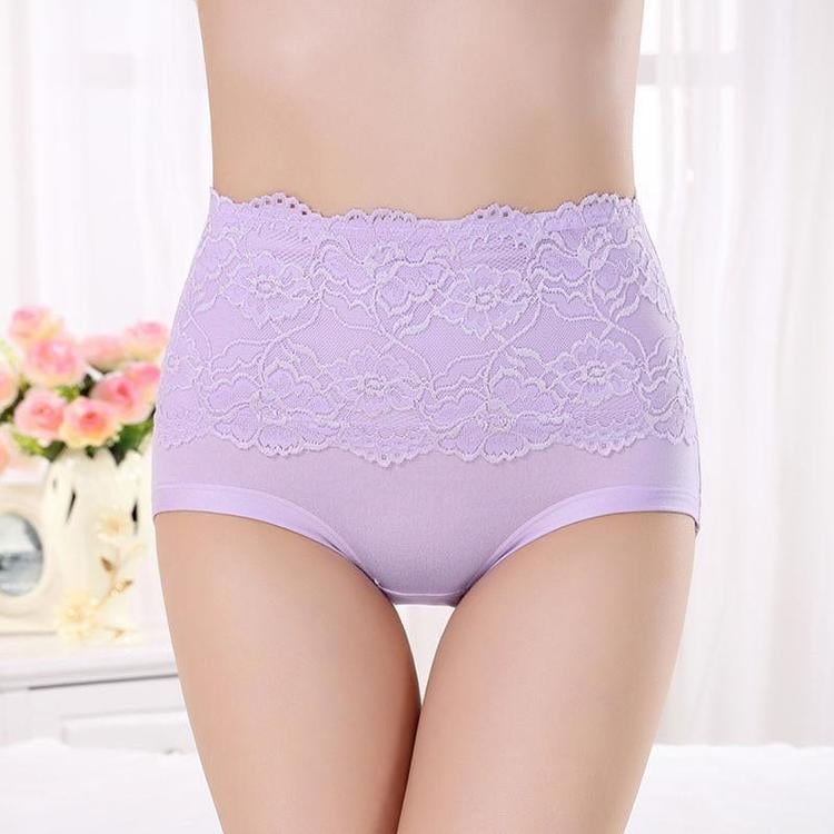 🔥 Buy 1 get 2 free💥High Elastic Lace Panties - naotstore