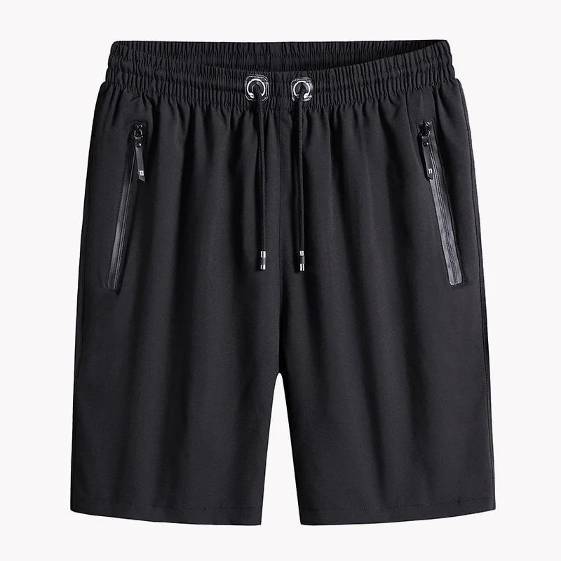 🔥Last day! 💥Special sale - Stylish and Comfortable Plus Size Men's Ice Silk Stretch Shorts