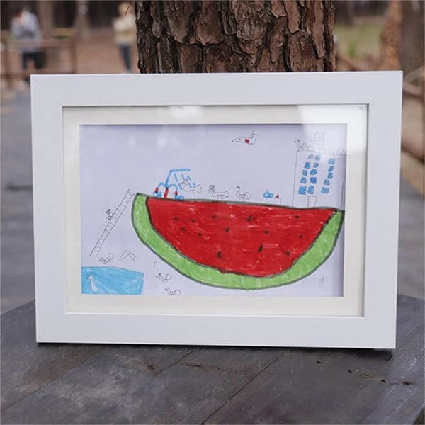 🥰Last day! 💥Special sale - Children Art Projects Kids Art Frames