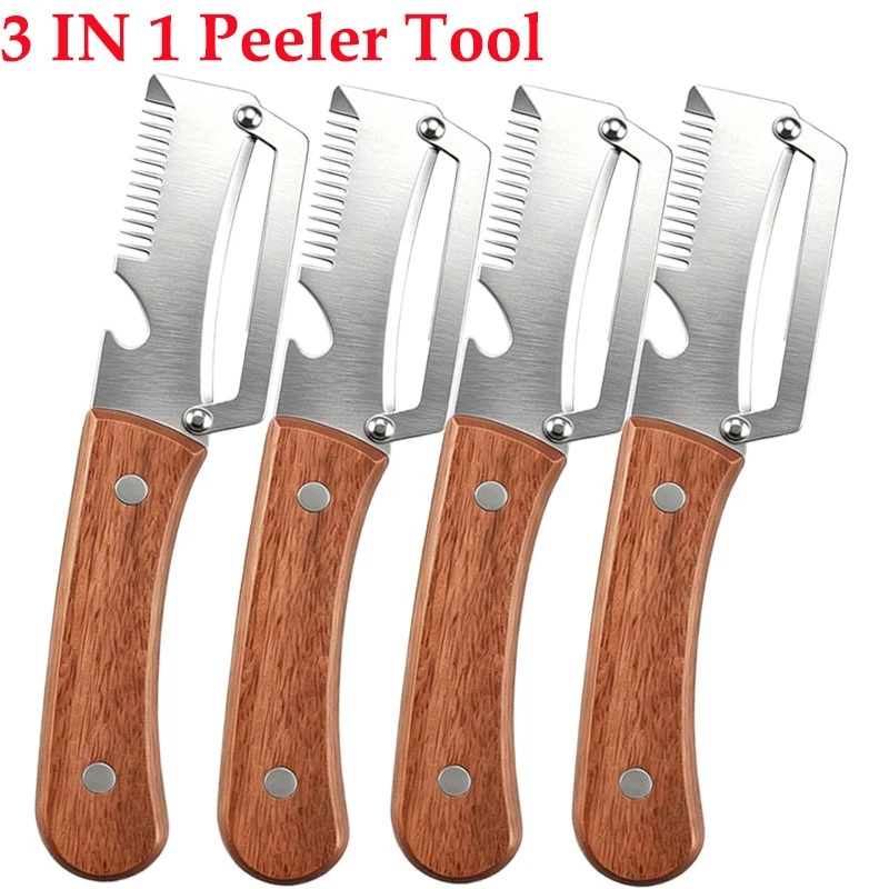 🔥Hot-selling 💥3-in-1 multi-functional peeler