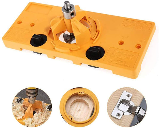 Naotstore - 35mm Concealed Hinge Jig kit