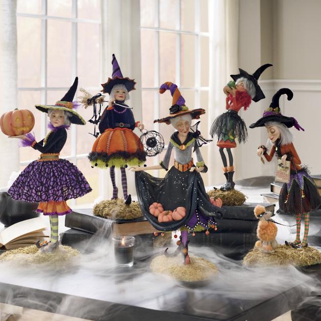 💖Last day! 💥Special sale - Bewitching Figure, Collectible Tabletop Witch Figurine - naotstore