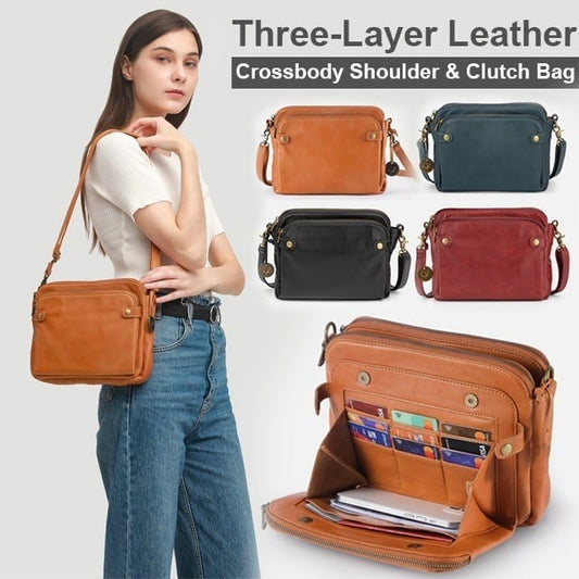 💥The hottest items of the year - Crossbody Leather Shoulder Bags and Clutches - naotstore