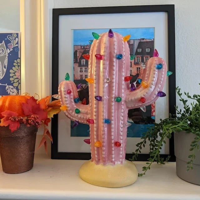 🔥Last Day Promotion 49% OFF - Handmade Vintage Luminous Cactus✨ - naotstore