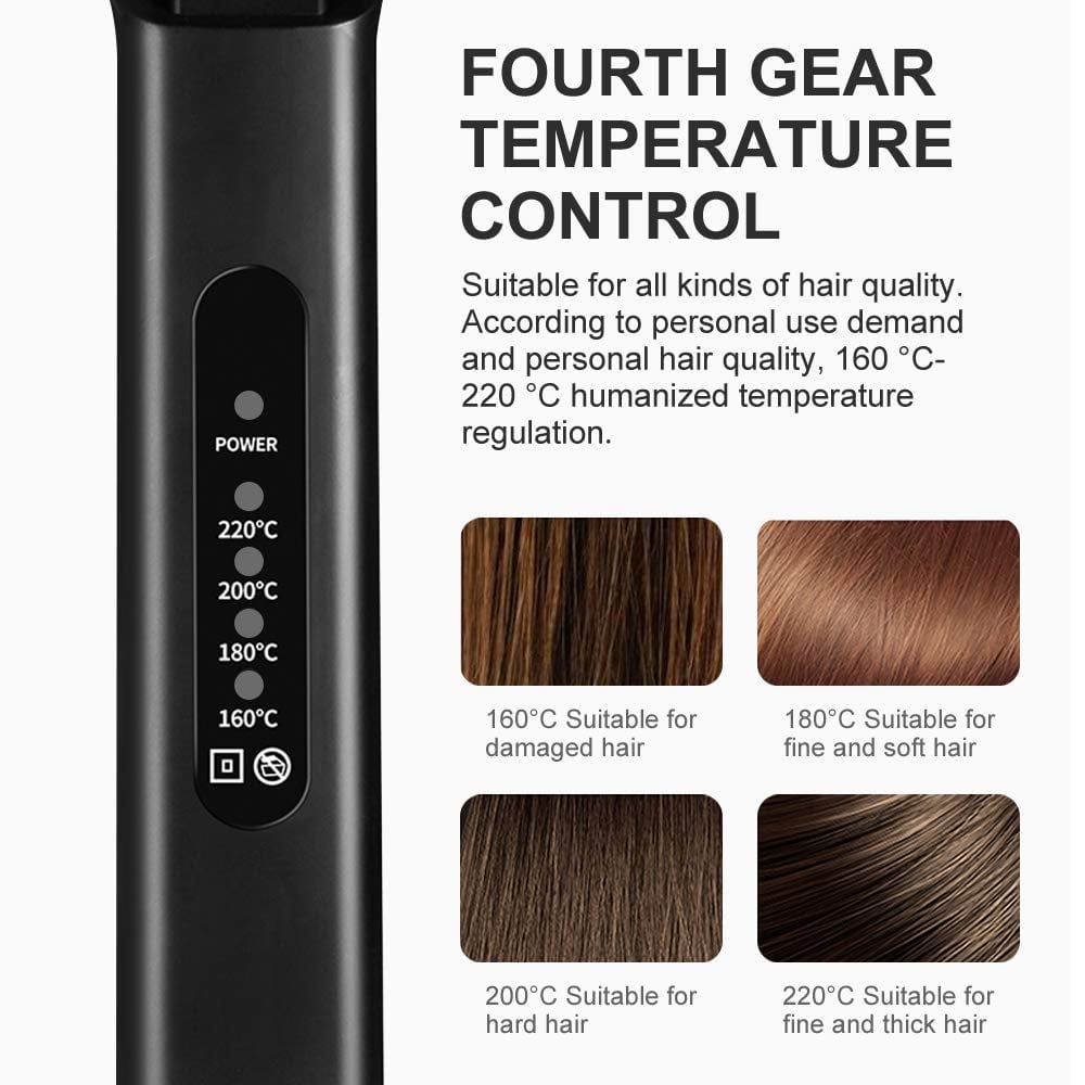 💥This Week's Specials - Professional Ceramic Tourmaline Ionic Flat Iron Hair Straightener - naotstore