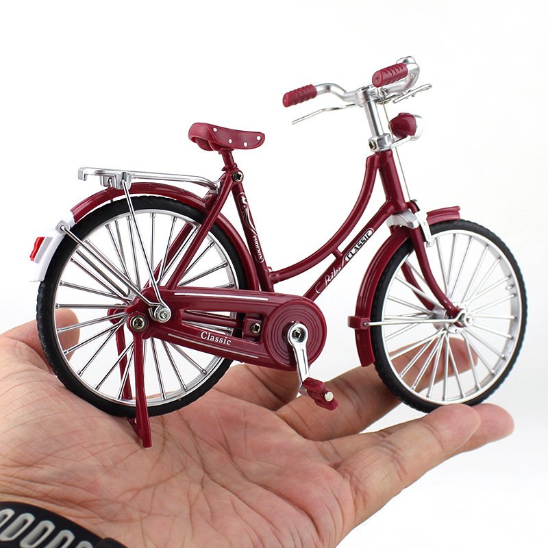 💥This month's hottest items - Deluxe Bicycle Model Scale DIY - naotstore