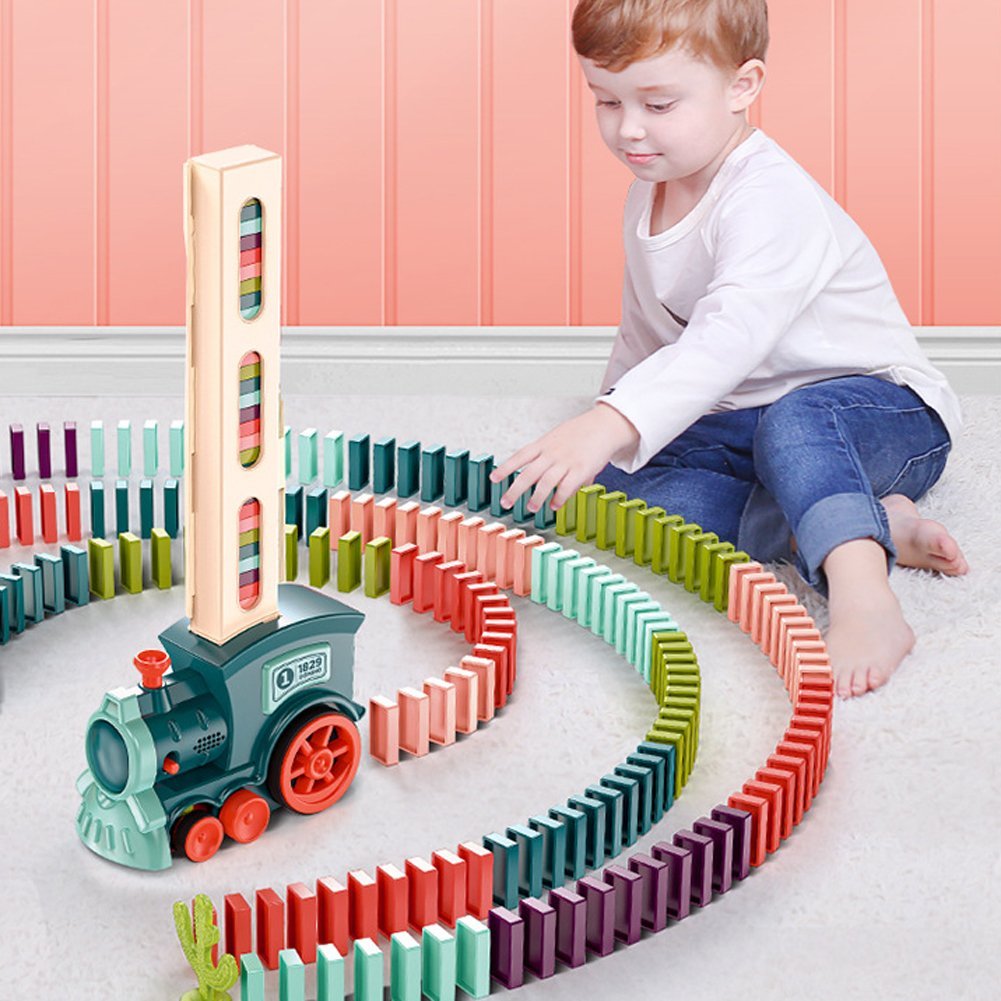 🔥Last day! 💥Special sale - Domino's Automatic Domino Train