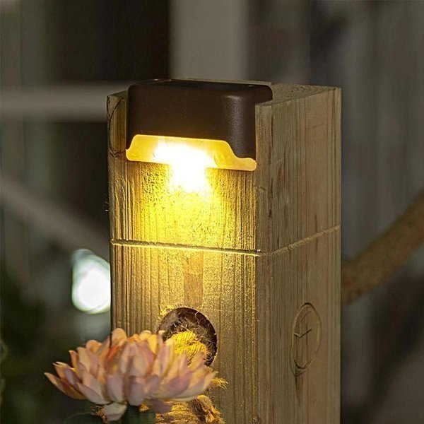 🔥Last day! 💥Special sale - LED Solar Lamp Path Staircase Outdoor Waterproof Wall Light - naotstore