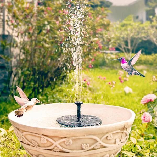 💥This month's hottest items - FreeSolar Garden Fountain - naotstore