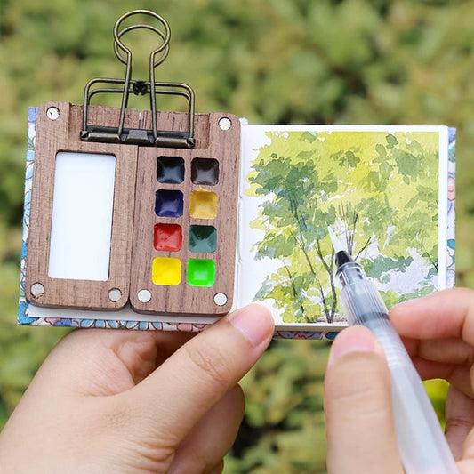 Naotstore - Pocket Watercolor Kit