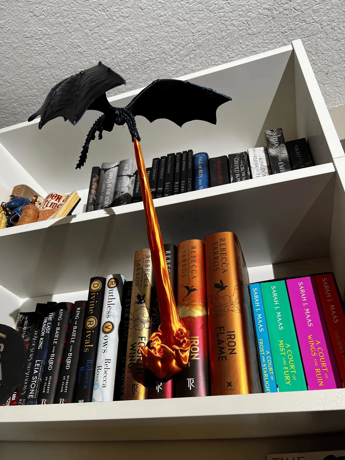 🎁Last Day!-49% OFF🔥Dragon Flame Book Nook - naotstore