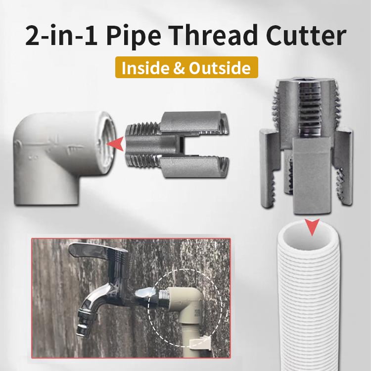 🔩Integrated Internal External Pipe Threading Tool | Limited Time Special Offer