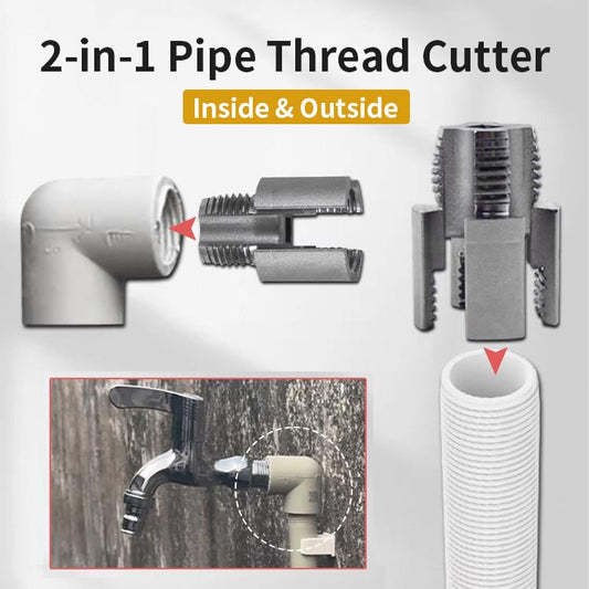 🔩Integrated Internal External Pipe Threading Tool | Limited Time Special Offer