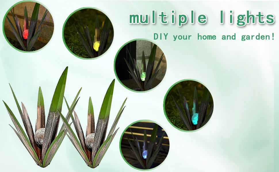 🌵 Last day! 💥Special sale - Waterproof Solar Garden LED Agave