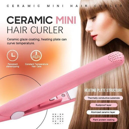 🔥Last day! 💥Special sale - Ceramic Mini Hair Curler