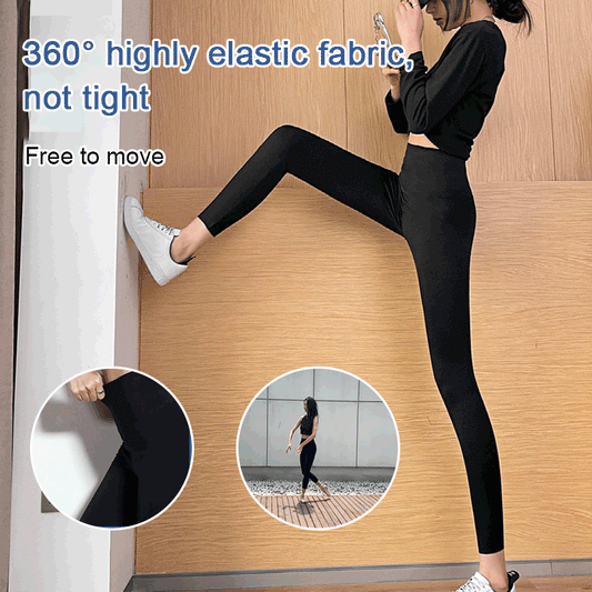 Naotstore - Highly elastic body shaping leggings