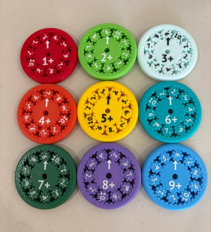 🔥Last day! 💥Special sale - New Math Fidget Spinners