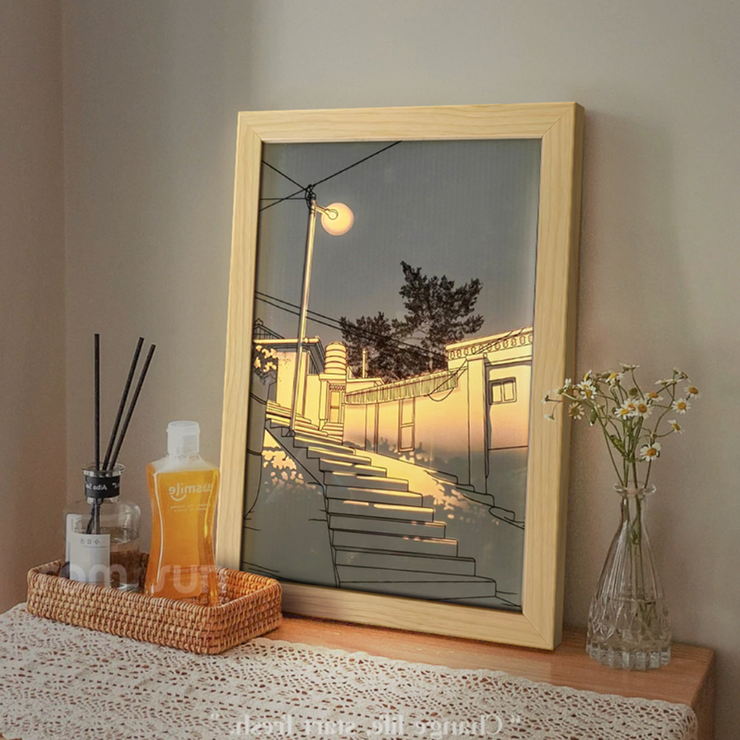 🔥Last day! 💥Special sale - Creative DIY Sunlight Painting Night Light