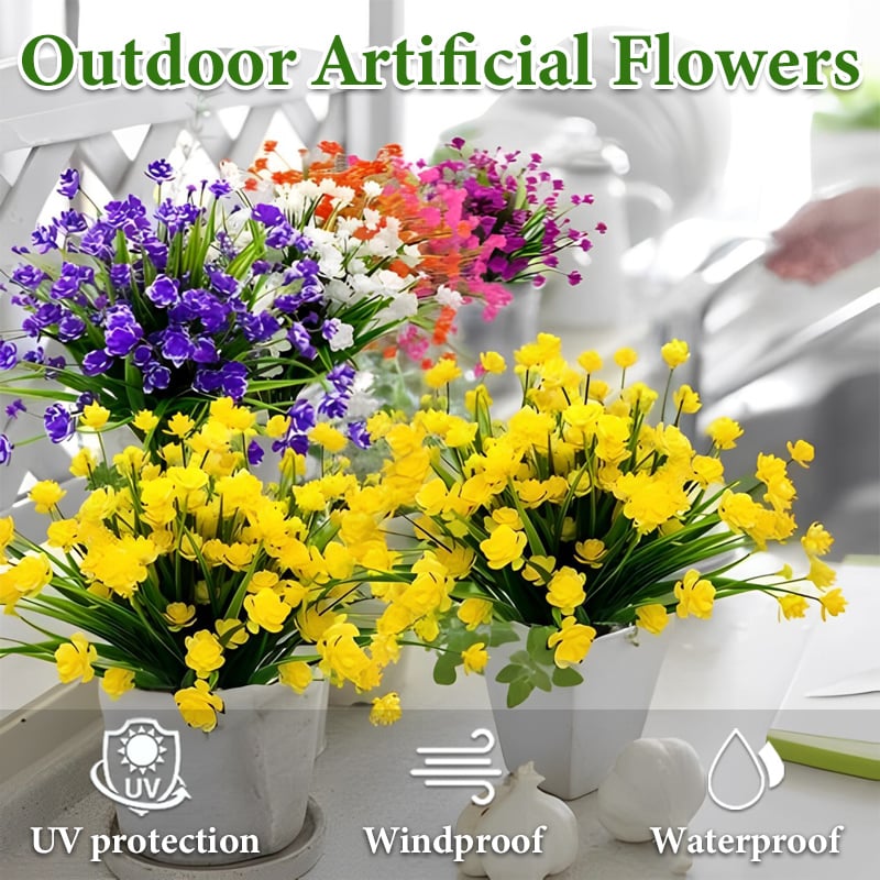 💐Hottest items of the year - Outdoor Artificial Flowers - naotstore