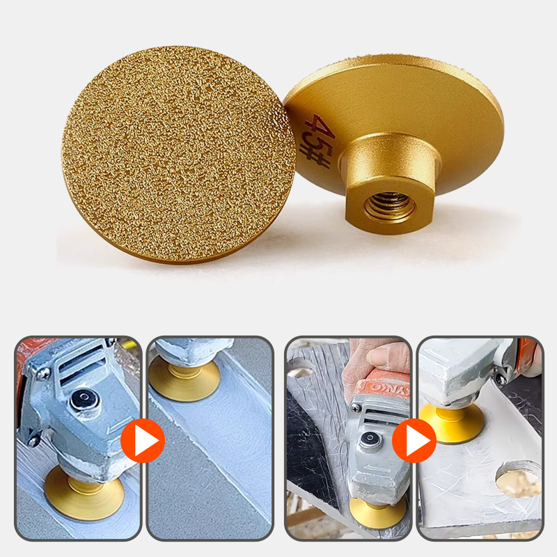 ✨Limited time sale🎁2 inch diamond grinding polishing pad for angle grinder tools - naotstore