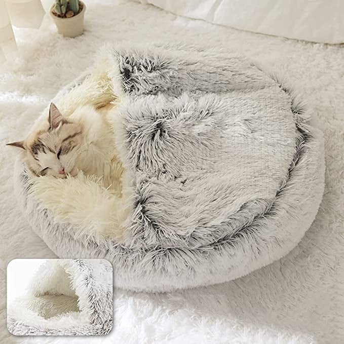 🐶Last day! 💥Special sale - Plush bed for dogs & cats