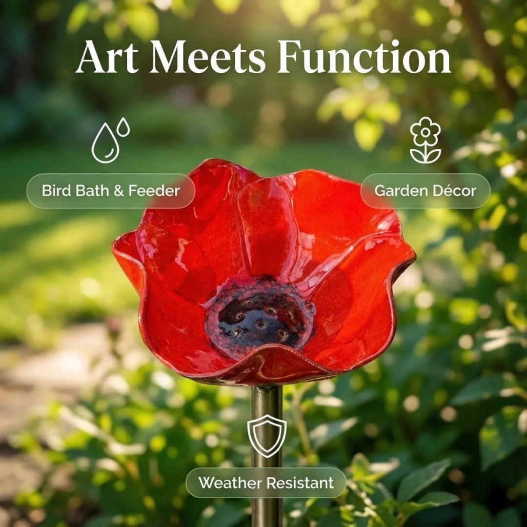 🌸Metal Flower Garden Sign Outdoor Courtyard Decoration