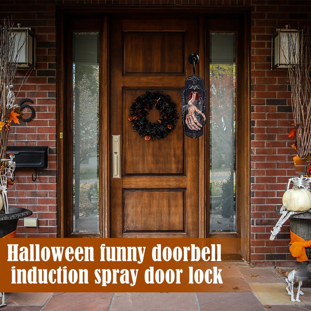 Spooky Doorbell Induction for Halloween - naotstore