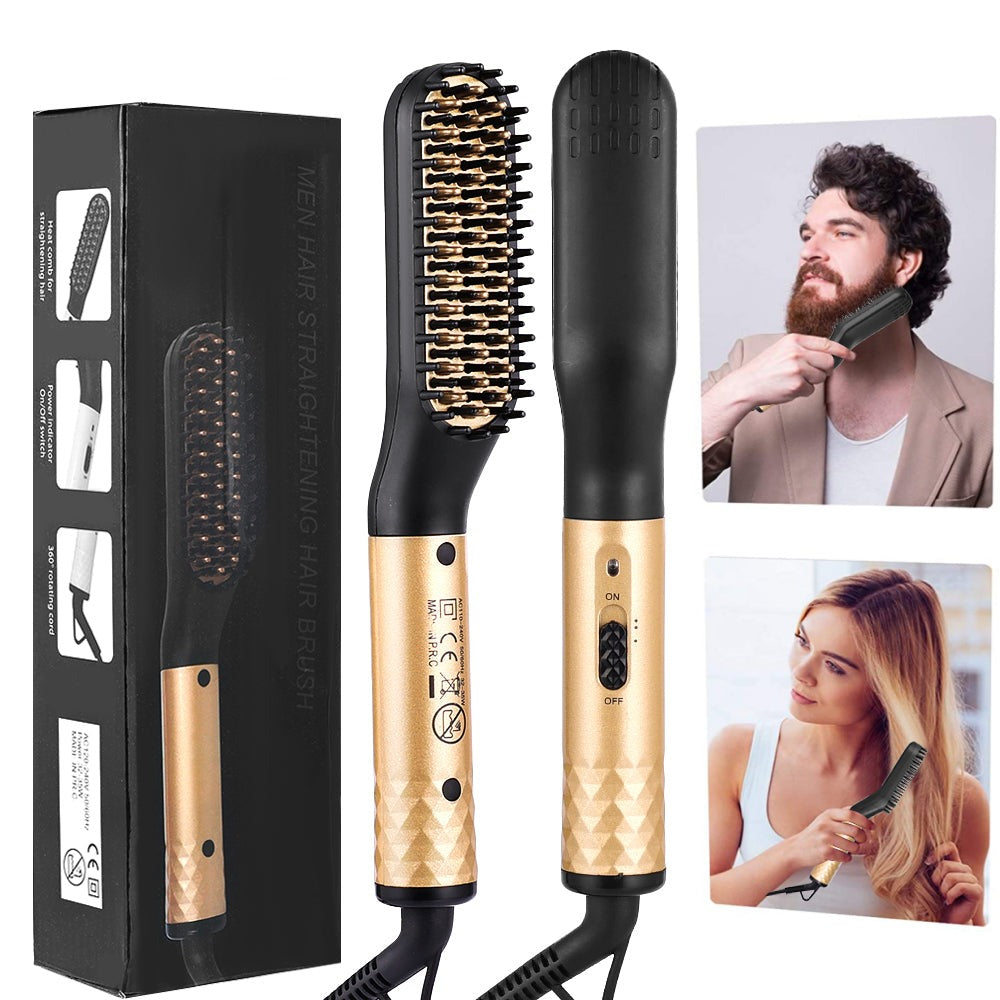 💥This week's specials - Professional beard straightening comb 2.0 - naotstore