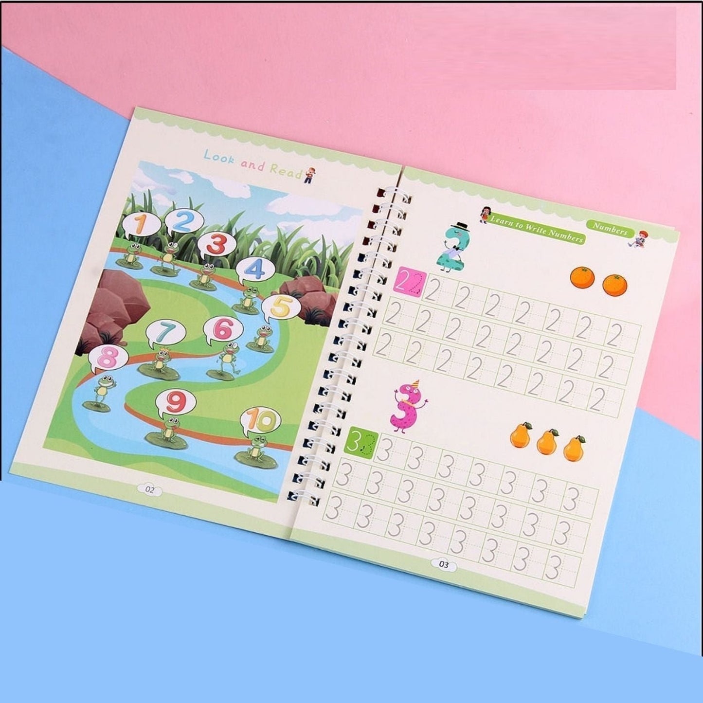 📓Last day! 💥Special sale - Children's Magic Copybooks - naotstore