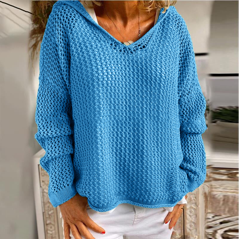 Women's Casual Soft Knitted Pullover
