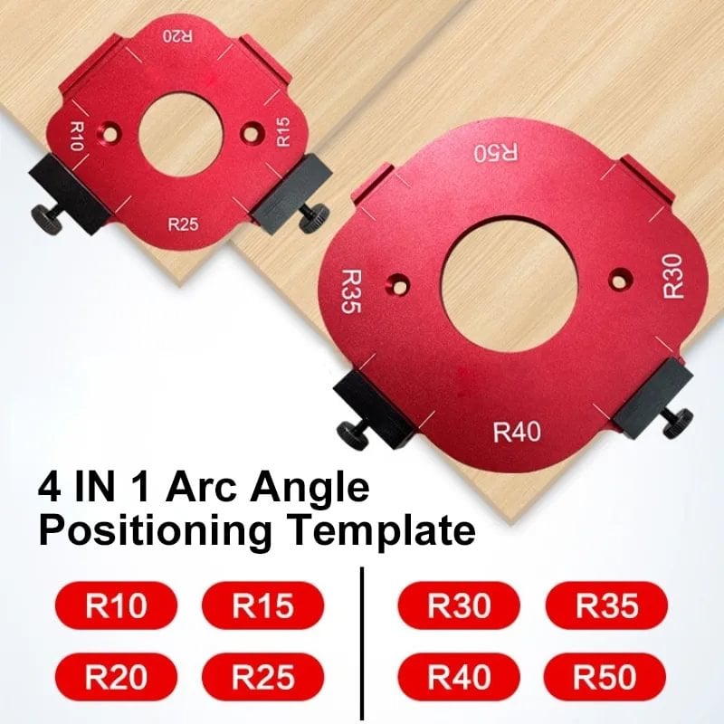 🎉Last day! 💥Special sale - 4 In 1 Arc Angle Positioning Template - naotstore