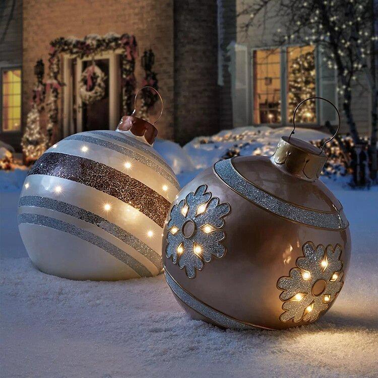 🎉Last day! 💥Special sale - Outdoor Christmas PVC inflatable Decorated Ball