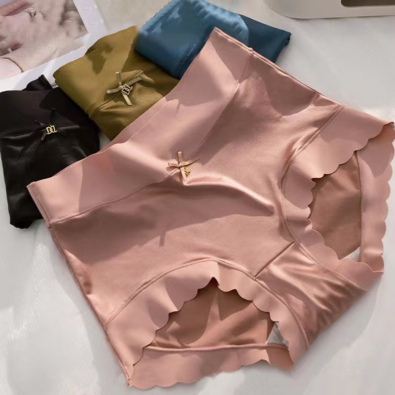 🎁Buy 1 get 2 free 🔥High quality satin antibacterial ice silk moisture wicking underwear - naotstore