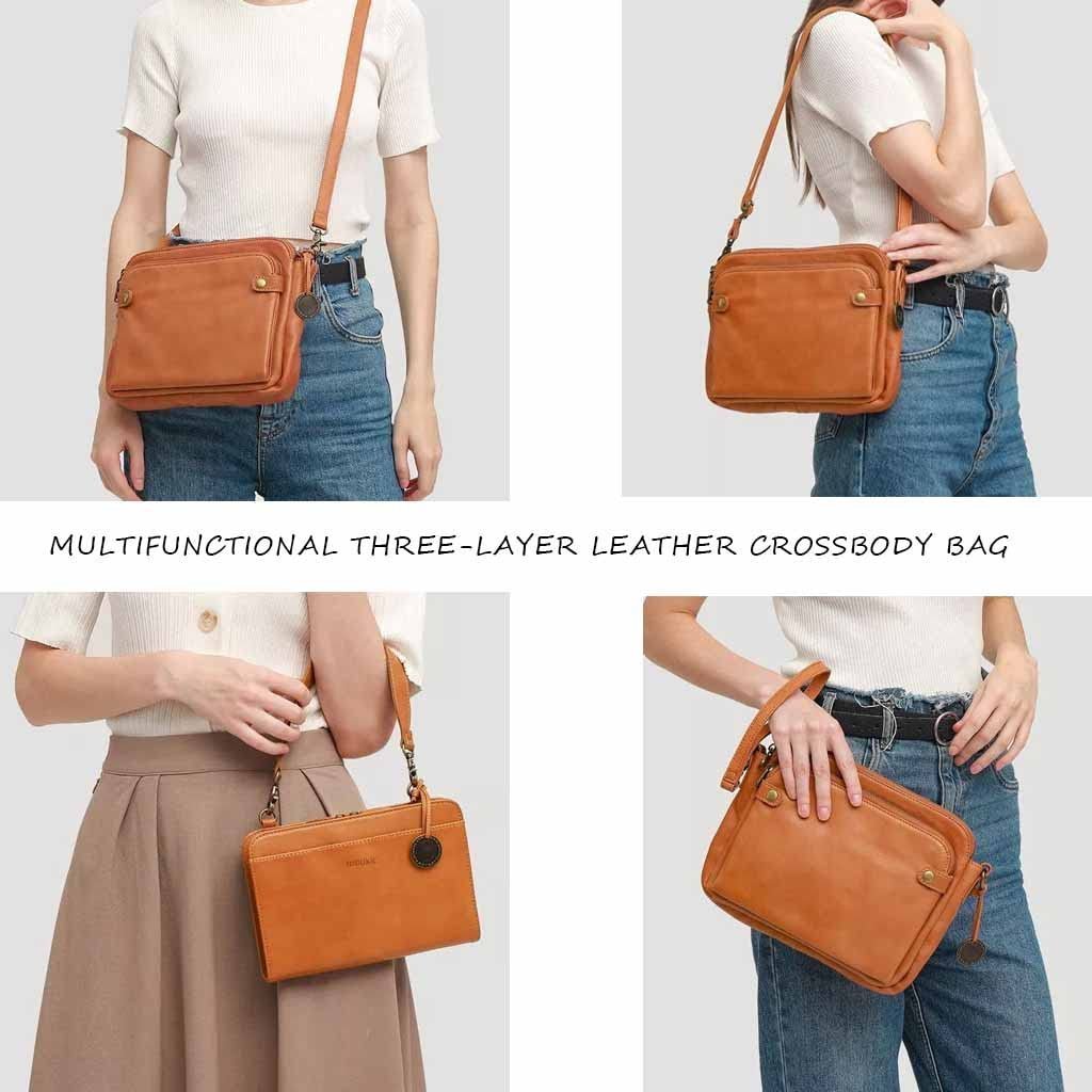 💥The hottest items of the year - Crossbody Leather Shoulder Bags and Clutches - naotstore