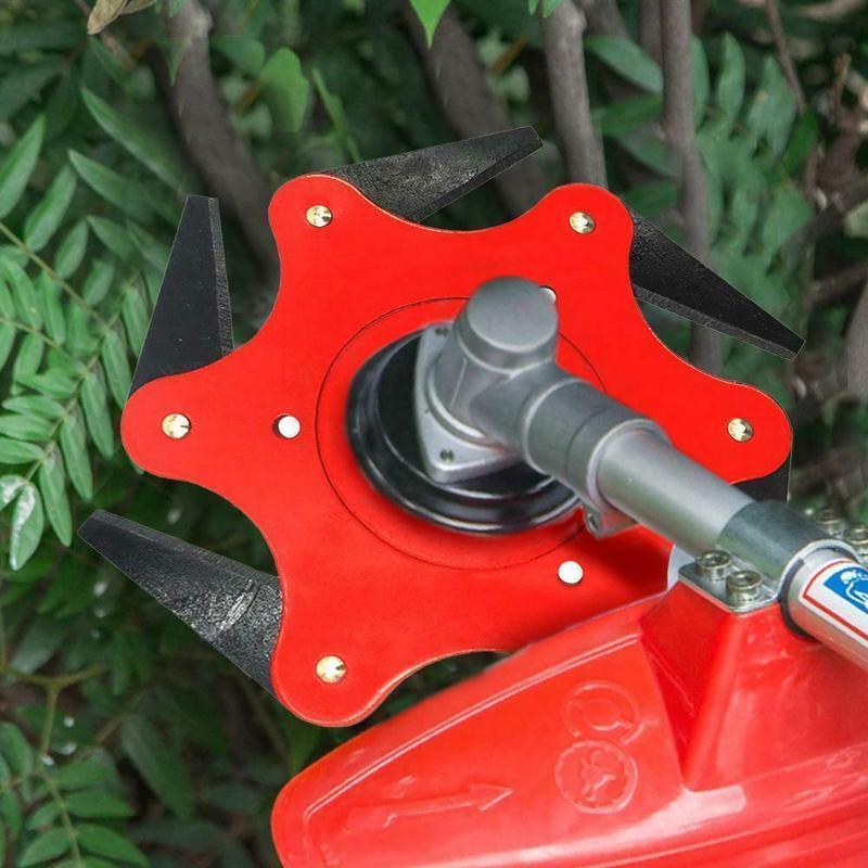 🌟This month's hottest items - Universal 6-blade steel garden pruning head - naotstore