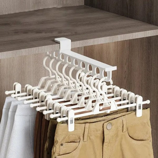 Naotstore - Intelligent pull-out slide trouser rack