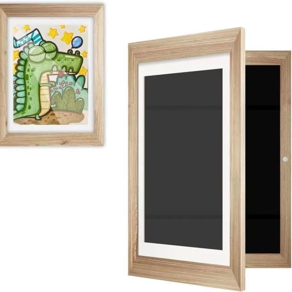 🥰Last day! 💥Special sale - Children Art Projects Kids Art Frames