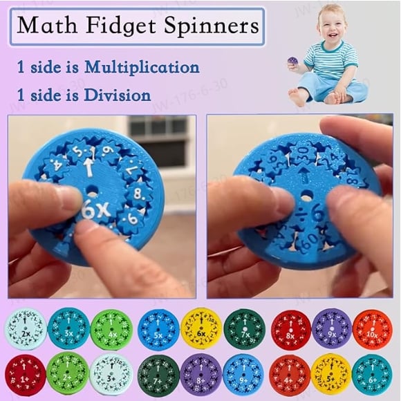 🔥Last day! 💥Special sale - New Math Fidget Spinners