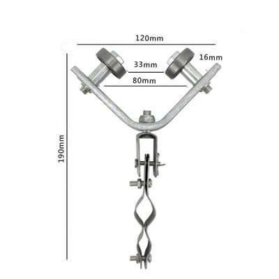 🔥Last day! 💥Special sale - Angle Iron Pulley